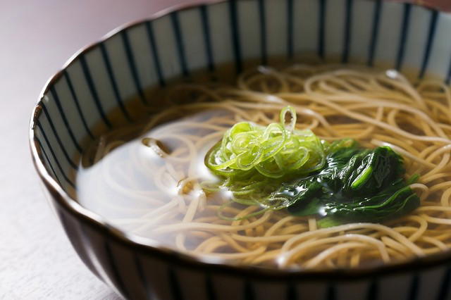 Soba Ozaki, Fukuoka, Japan