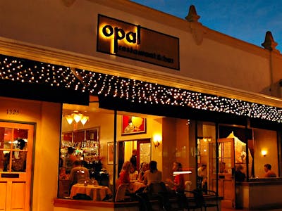 Opal Restaurant & Bar, Santa Barbara, United States
