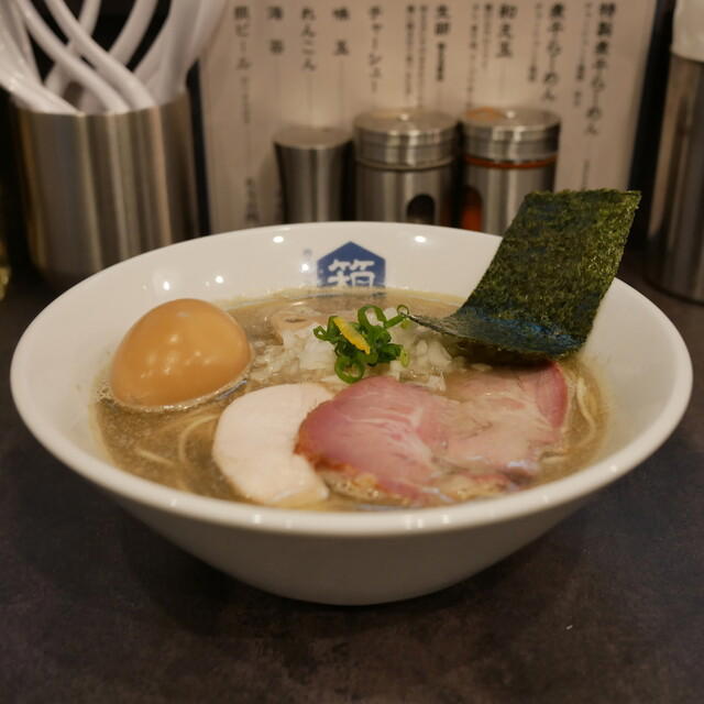 Nishieifuku no Niboshi Bako restaurant in Tokyo, Japan