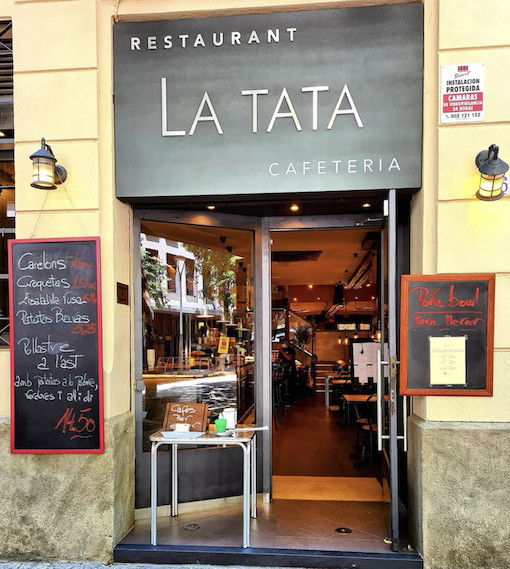 La Tata, Restaurant in Barcelona