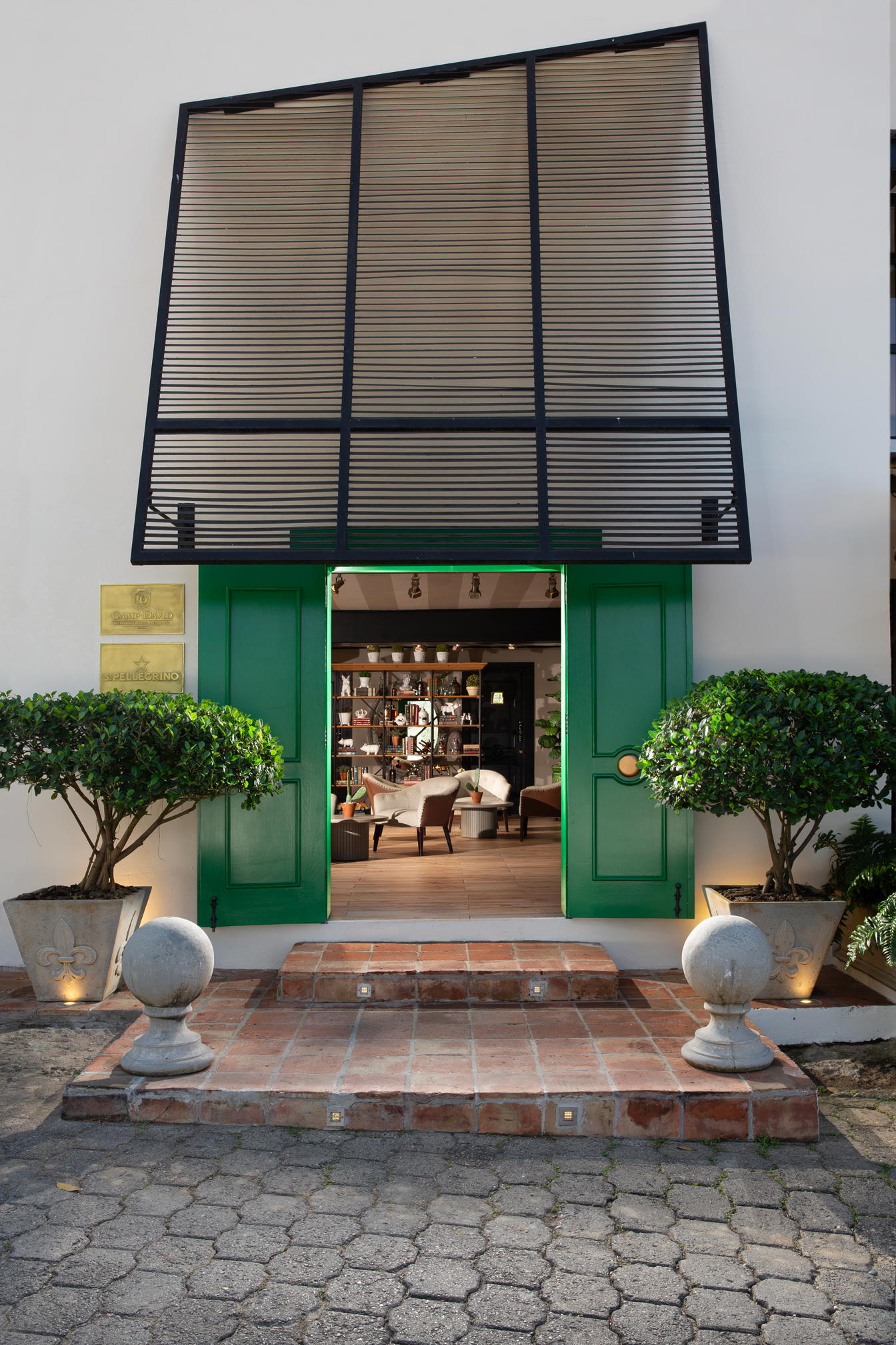 Camp David Ranch Hotel & Restaurant restaurant in Santiago