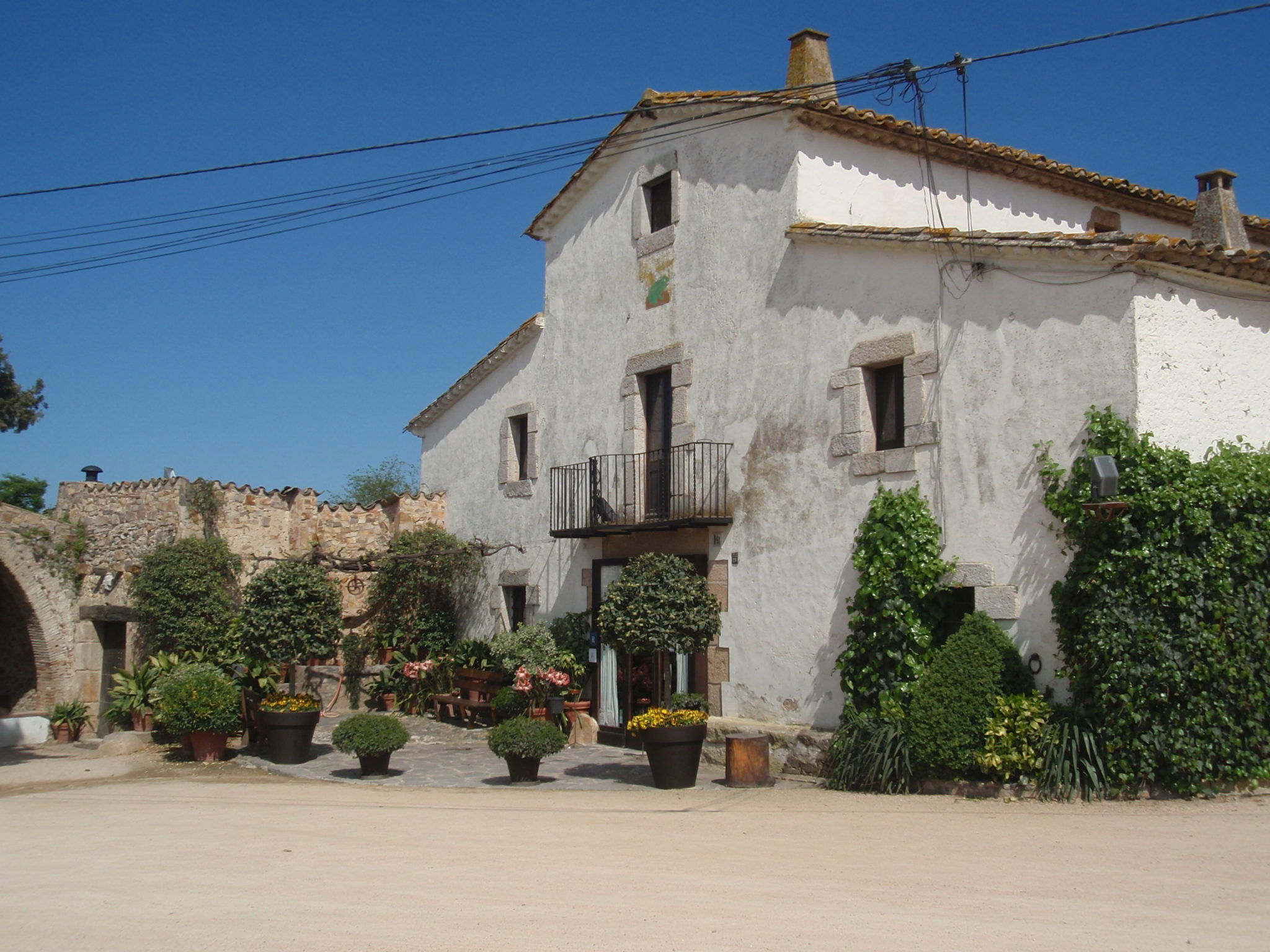 Hostal de la Granota, Restaurant in Sils