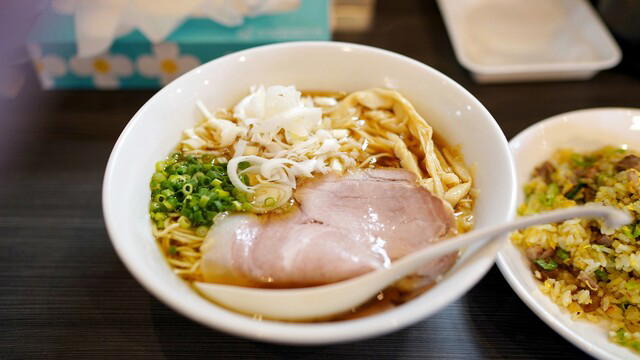 Menya Nanabee Honten, Sapporo, Japan