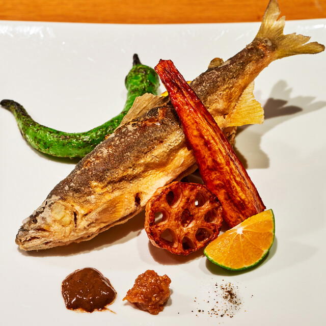 Daidokoro restaurant in Fukuoka, Japan
