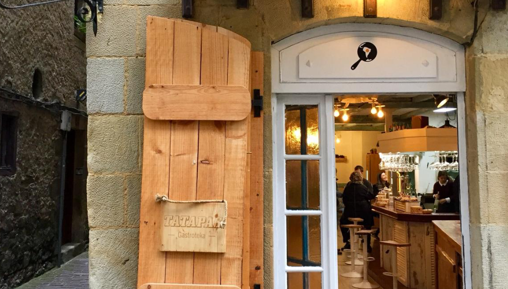 Tatapas Gastroteka, Restaurant in Hondarribia