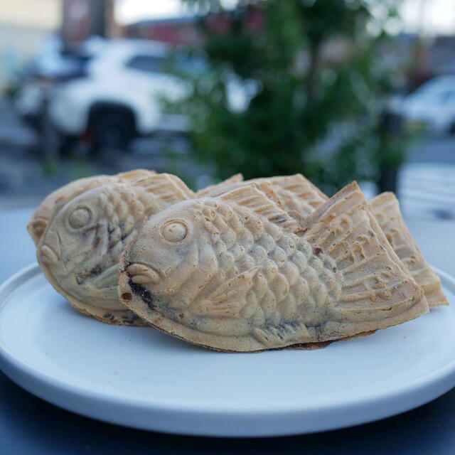 Taiyaki Wakaba, Tokyo, Japan