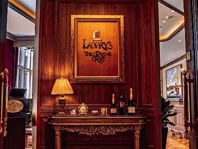 Lawry's The Prime Rib, Taipei, Taiwan