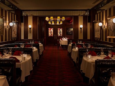 Golden Steer at One Fifth, New York City, United States