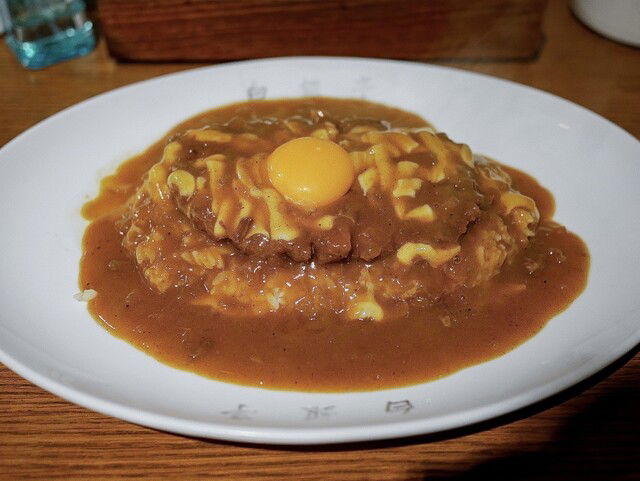 Curry Senmonten Hakugintei Itwu biru ten, Restaurant in Osaka