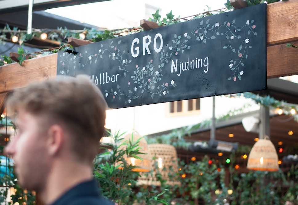 Gro, Restaurant in Örebro