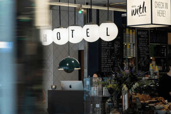 Hotel With Urban Deli, Stockholm, Sweden