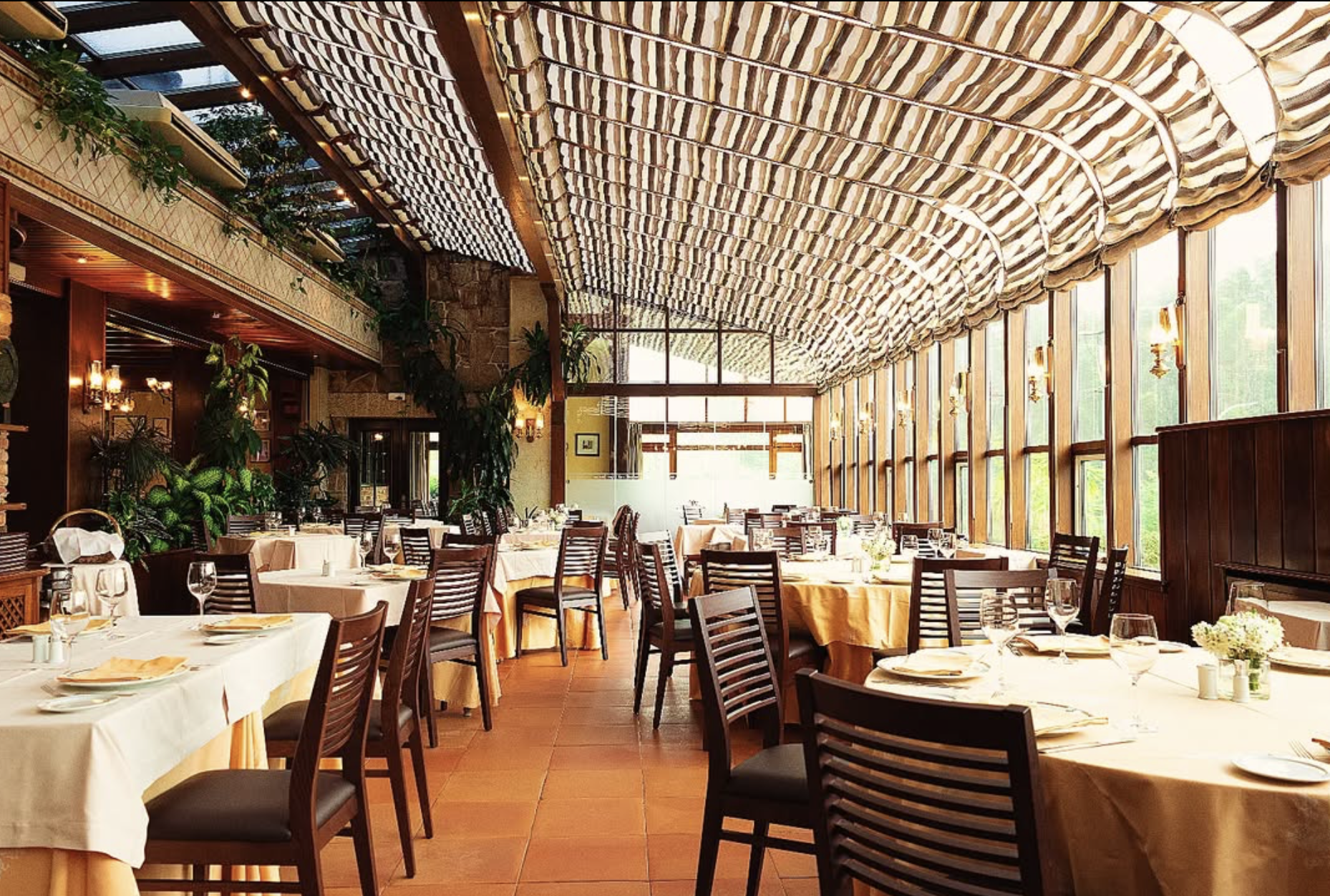 Los Abetos Restaurante Asador, Nigran, Spain