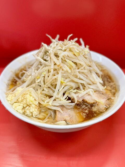 Ramen Jiro Mita honten restaurant in Tokyo, Japan