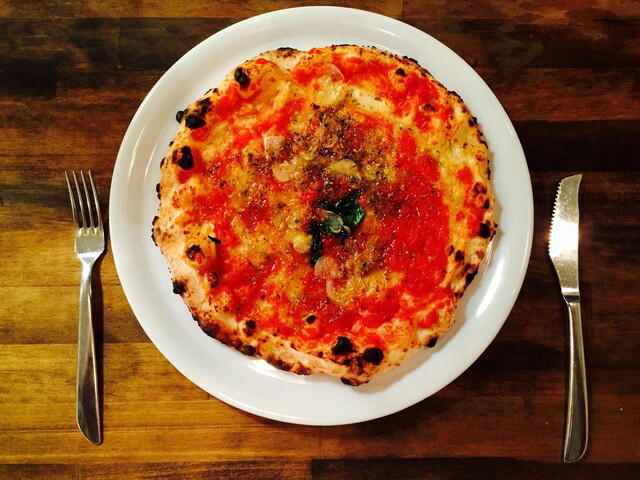 PIZZA BORSA, Tokyo, Japan