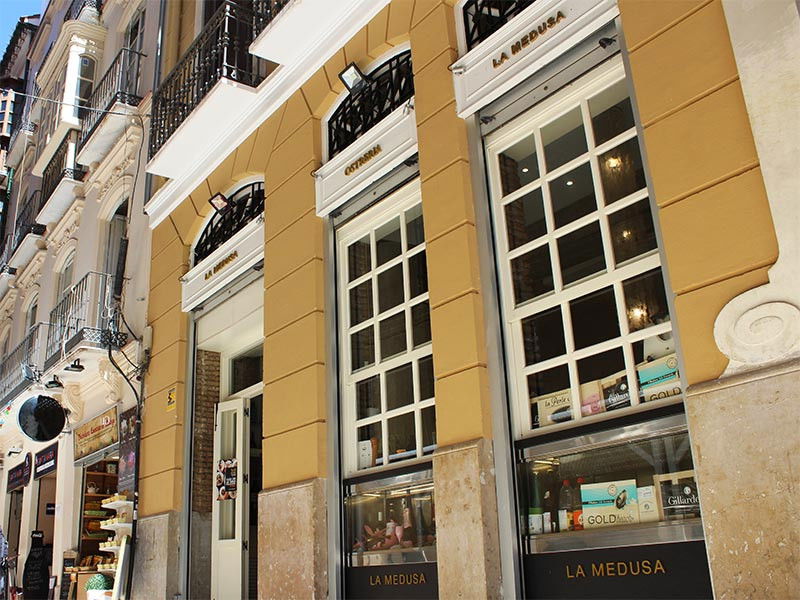 La Medusa Ostrería, Restaurant in Málaga