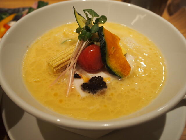 Ginza Kagari Ruku a oosaka ten, Osaka, Japan