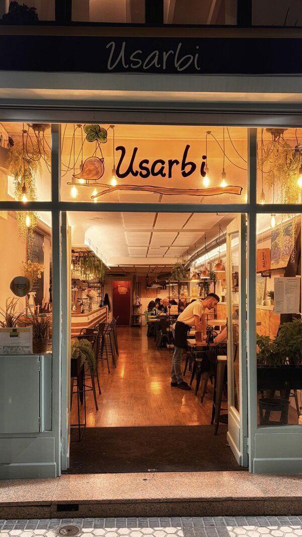 Usarbi Bistró Donostiarra, Restaurant in San Sebastián