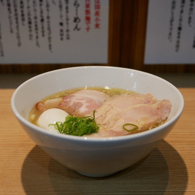 Shio Ramen Shinka 2nd, Tokyo, Japan