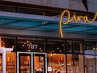 Piva Modern Italian, New Westminster, Canada