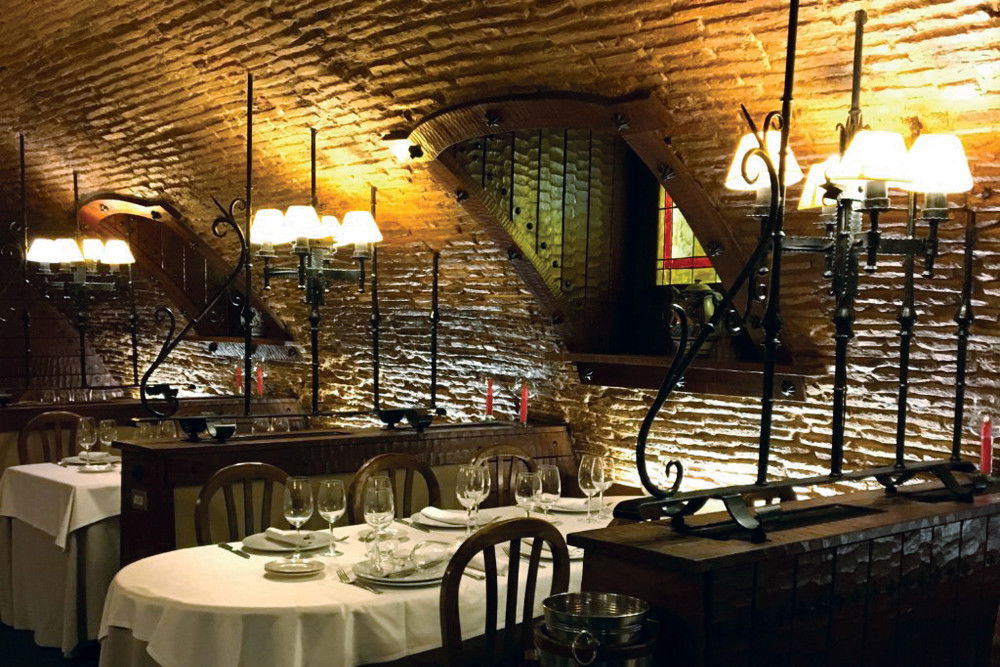 El Rincón del Vino, Restaurant in Logroño