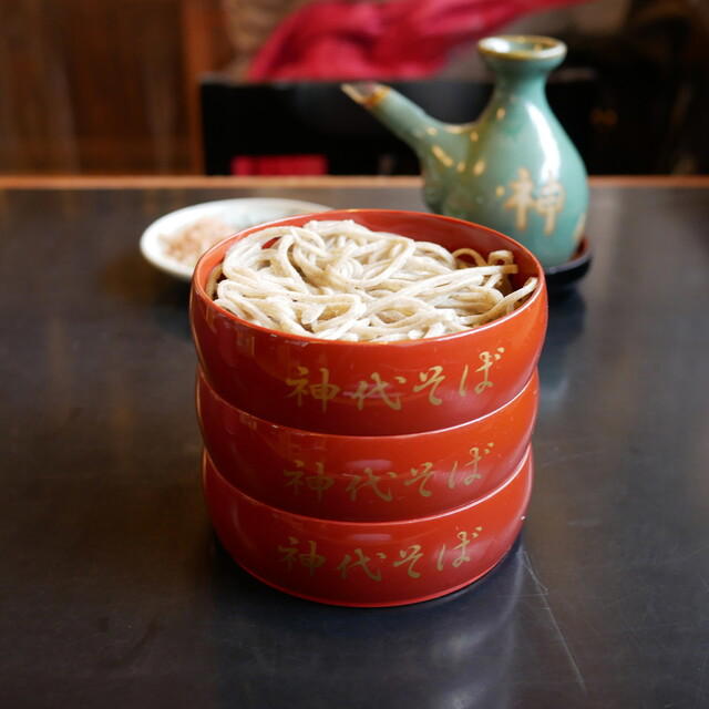 Teuchi Kamiyo Soba, Matsue, Japan