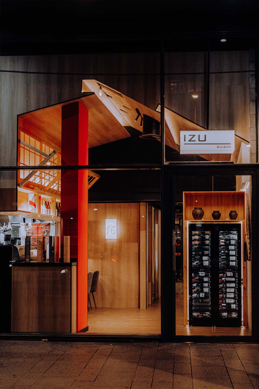 Izu, Restaurant in Abando