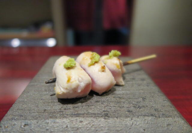 Yakitori Saito restaurant in Yokohama, Japan