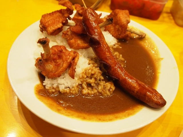 Curry Rice, Osaka, Japan