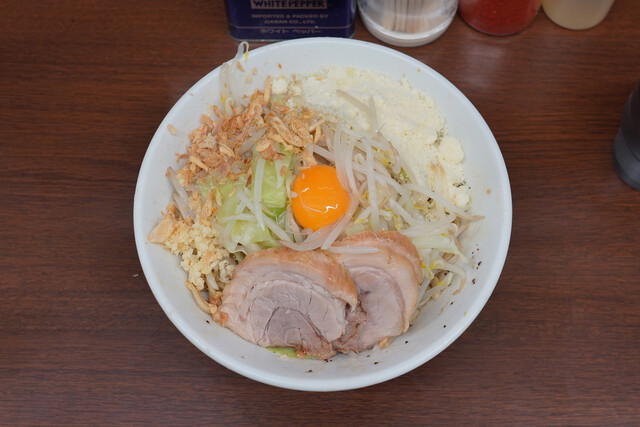 Ramen Jiro Yokohama kannai ten, Yokohama, Japan