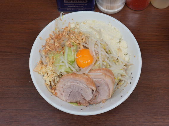 Ramen Jiro Yokohama kannai ten, Yokohama, Japan