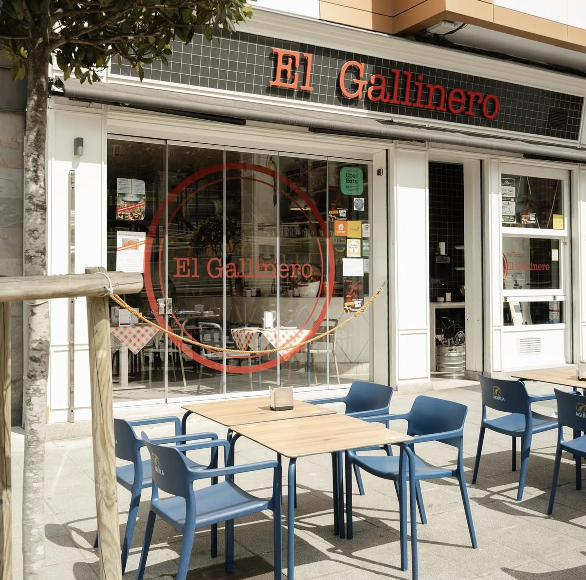 El Gallinero, Restaurant in Santander