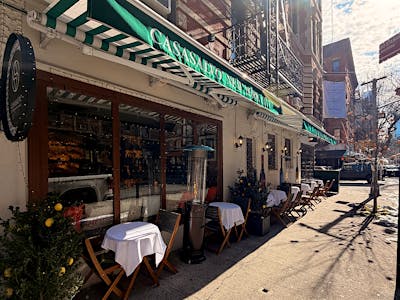 Casasalvo Restaurant, New York City, United States
