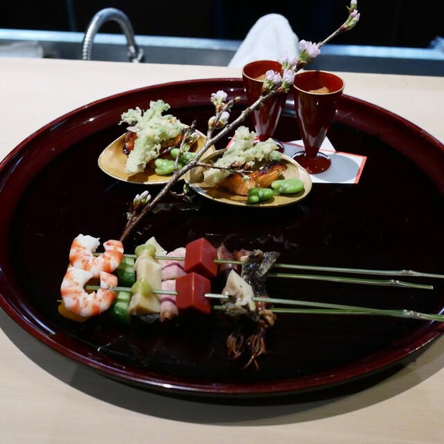 Kajikawa restaurant in Nagoya, Japan