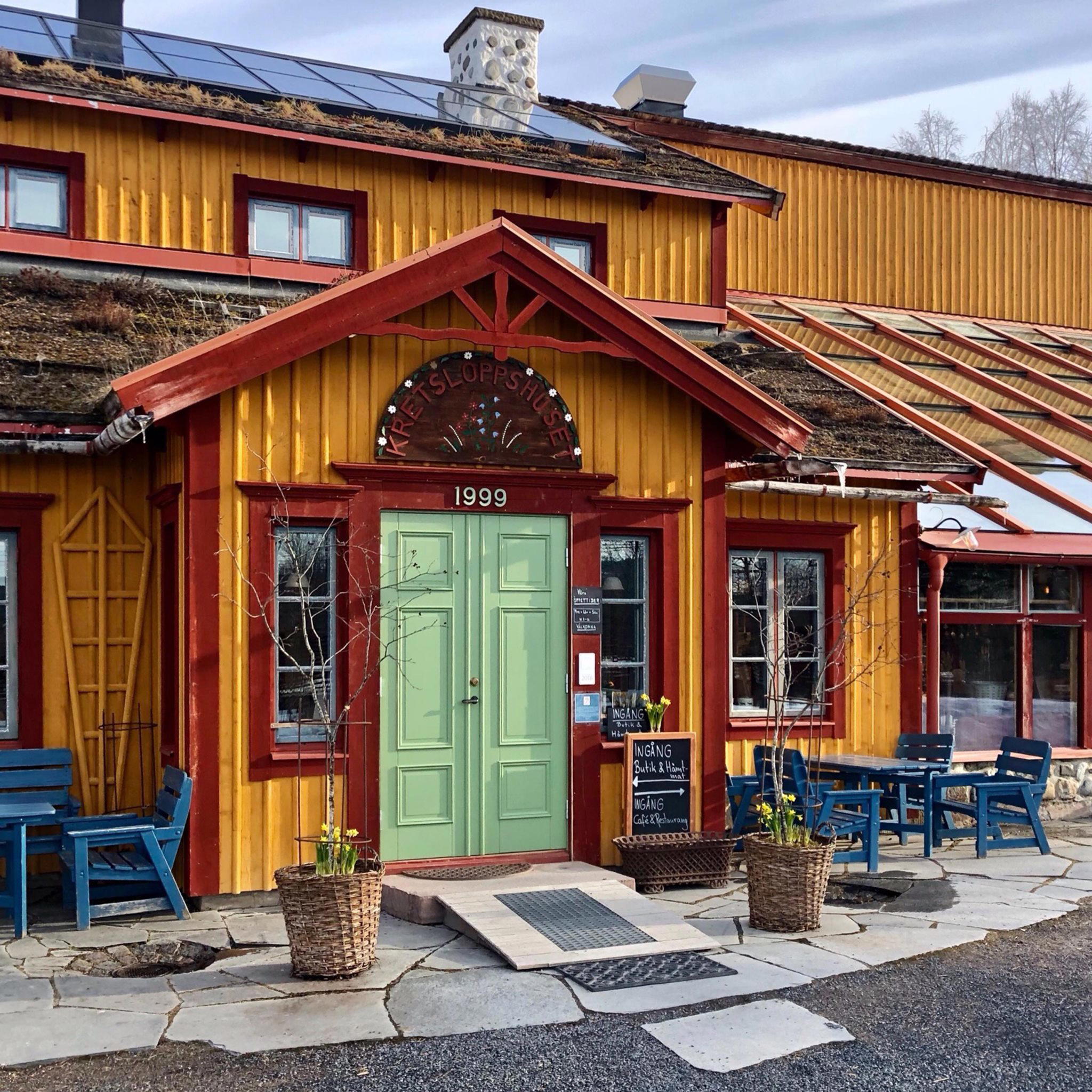 Kretsloppshuset, Morsil, Sweden