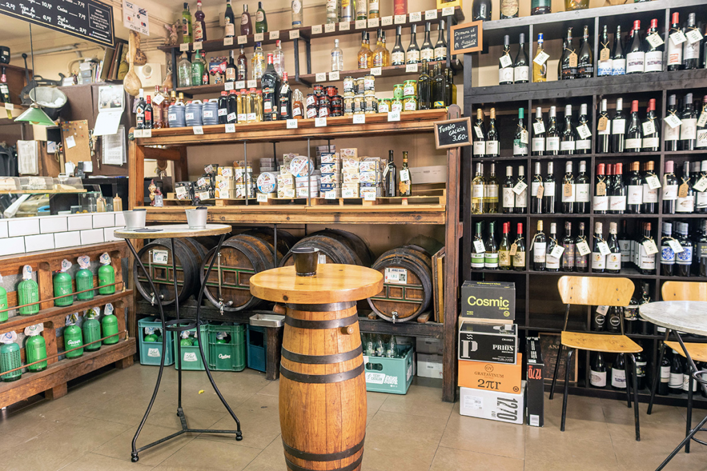 La Bodegueta d'en Miquel, Restaurant in Barcelona