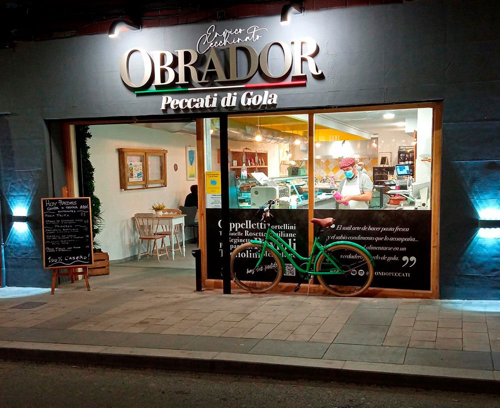 Obrador Peccati di Gola, Restaurant in Alicante
