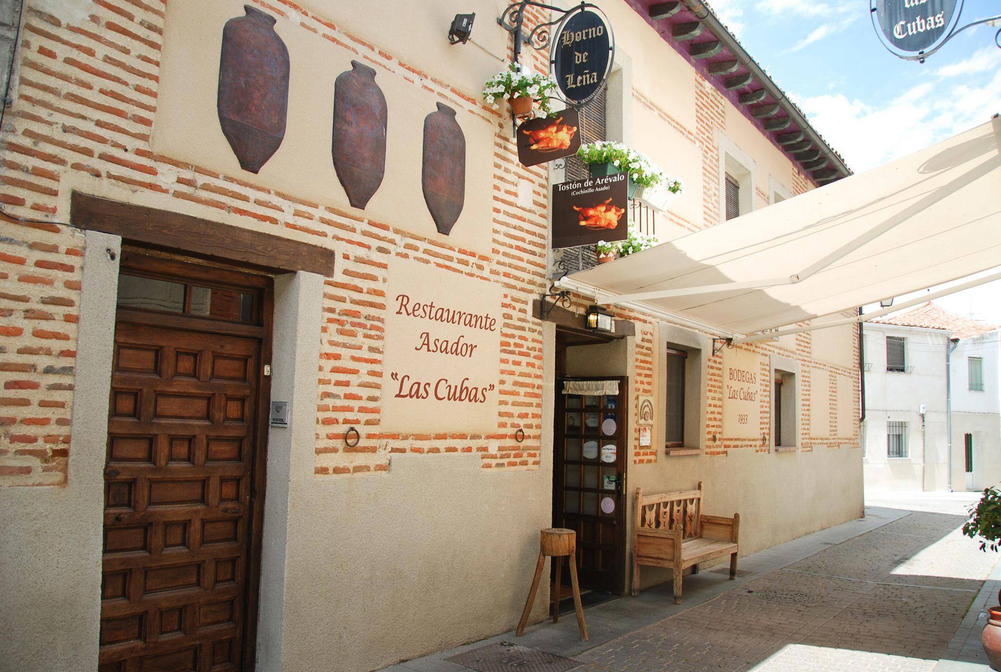 Asador Las Cubas restaurant in Arevalo