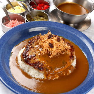 curry restaurant BRUNO HEP NAVIO ten, Osaka, Japan