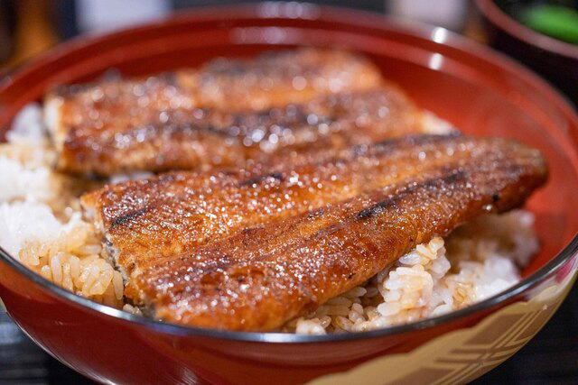 Unagi no Uoi Honten restaurant in Osaka, Japan