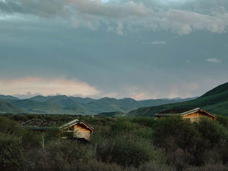 Norden Camp, Xiahe, China