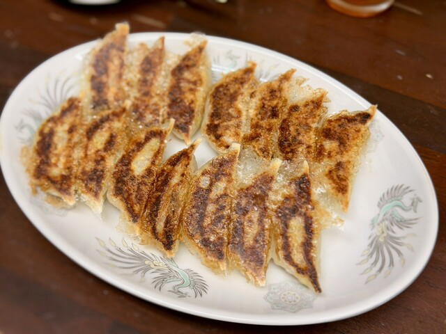Gyoza no Yuta restaurant in Osaka, Japan