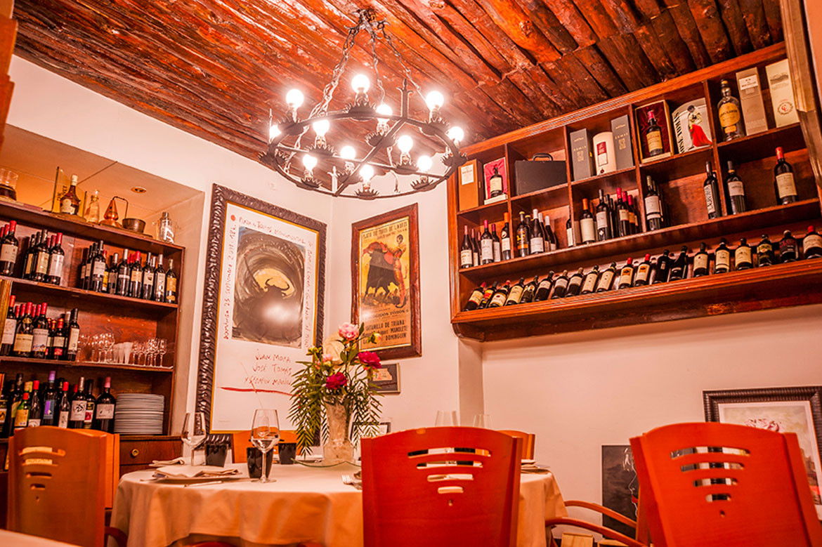 Can Fusté, Restaurant in Barcelona
