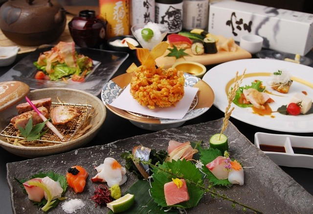 Tejaku Kappou Terada restaurant in Gifu, Japan