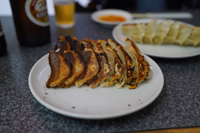 Gyoza Senmon Ten Akaman Sannomiya ten, Restaurant in Kobe