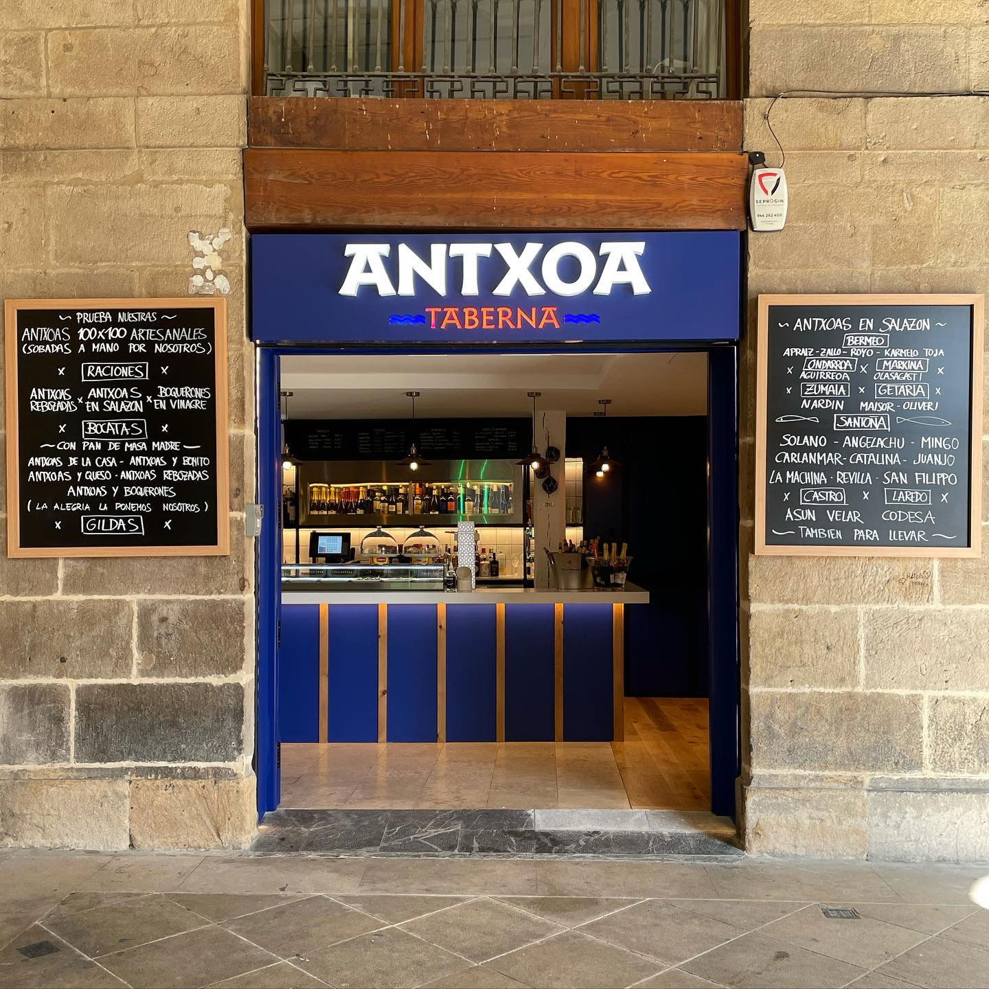 Antxoa Taberna, Restaurant in Bilbao