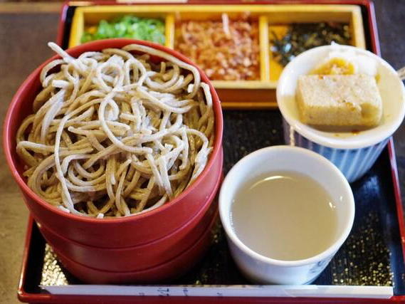China Sanchi Soba Kobo Funatsu, Matsue, Japan