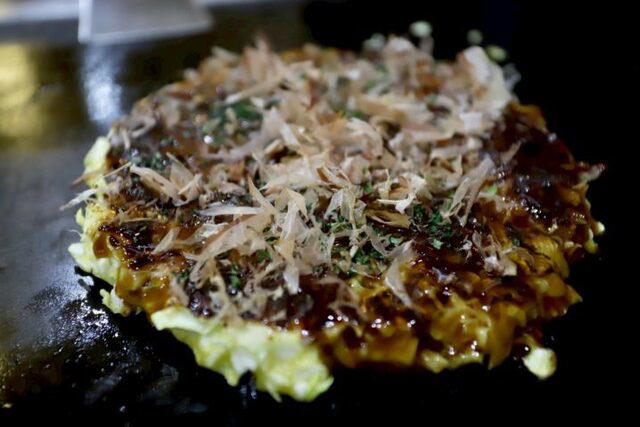 Okonomiyaki Hayashi, Osaka, Japan