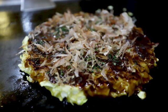 Okonomiyaki Hayashi, Restaurant in Osaka