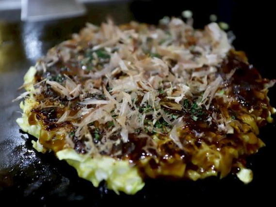 Okonomiyaki Hayashi, Osaka, Japan