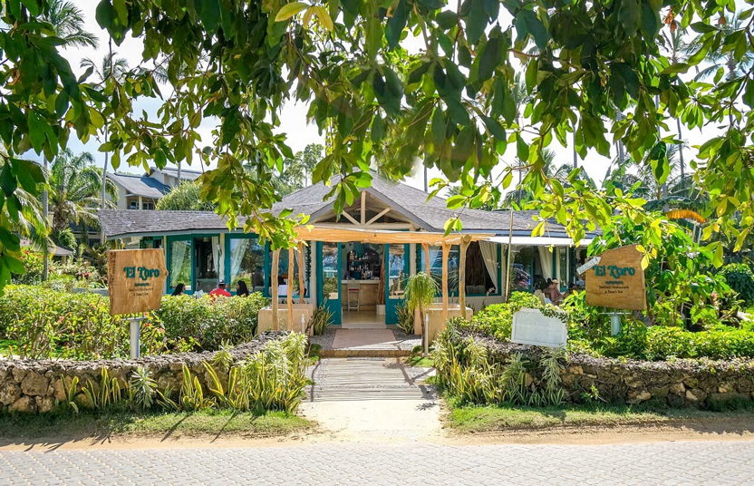 El Loro Restaurante & Beach Bar. Hotel Alisei, Las Terrenas, Dominican Republic